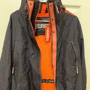 Superdry men medium never worn
